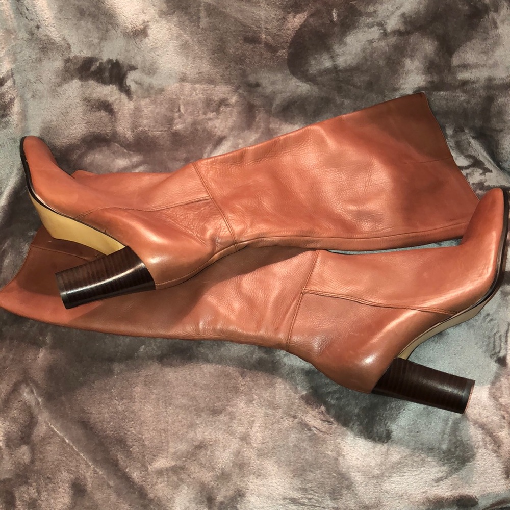 Nine West Block-Heeled Boots